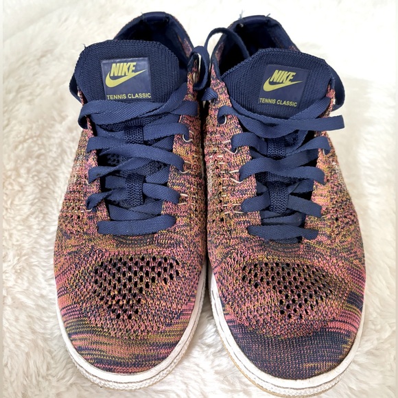 Nike Tennis Classic Multicolor Ultra Flyknit 833860-400 - Picture 5 of 7